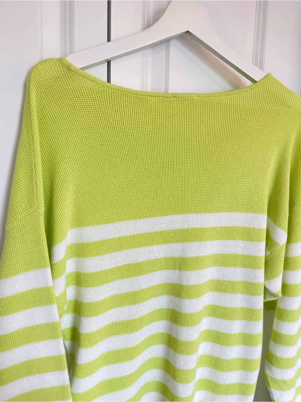 Cyrus Striped Sweater - Picture 8 of 9